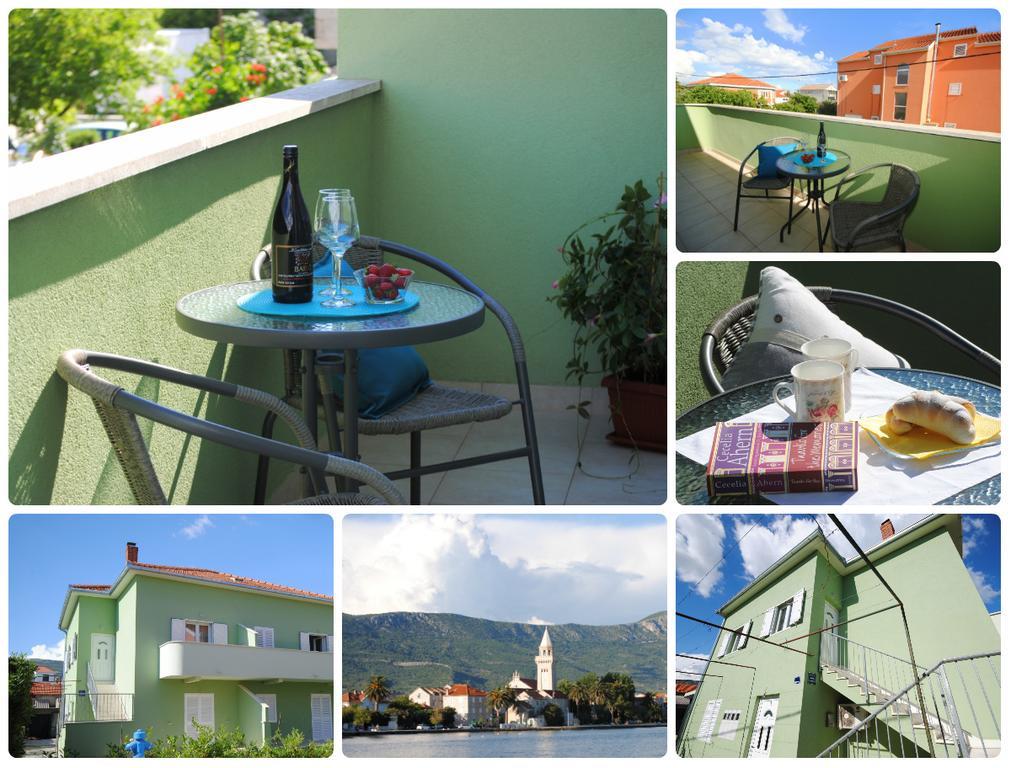 Apartments Valeria Kaštela Zewnętrze zdjęcie