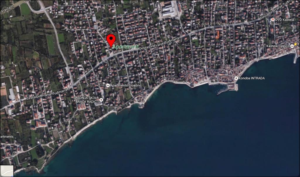 Apartments Valeria Kaštela Zewnętrze zdjęcie