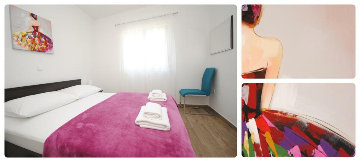 Apartments Valeria Kaštela Zewnętrze zdjęcie