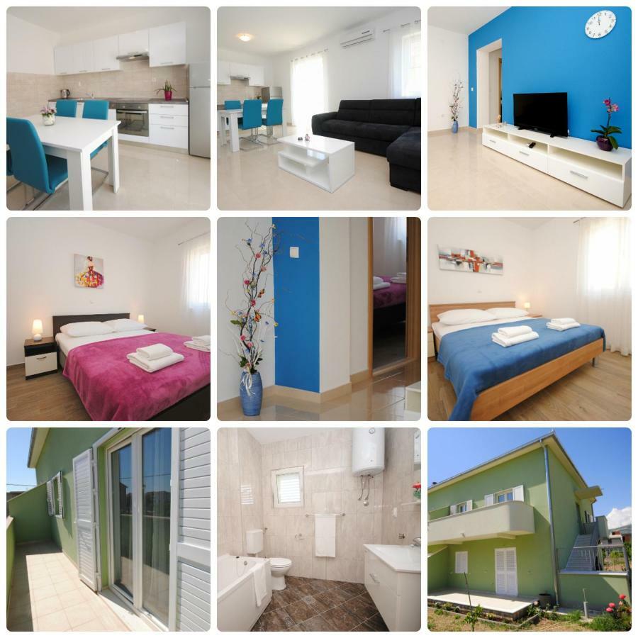 Apartments Valeria Kaštela Zewnętrze zdjęcie